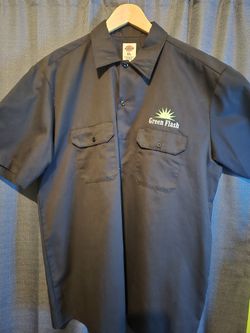 Black Dickies Geen Flash Logo