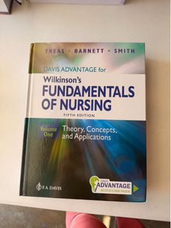 fundamentals of nursing book