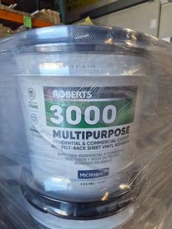 SALE 💪 $35 ea Robert's 3000 Adhesive