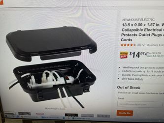 Electrical Connection Box New 