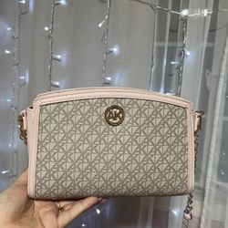 Anne Klein AK Logo Crossbody Purse