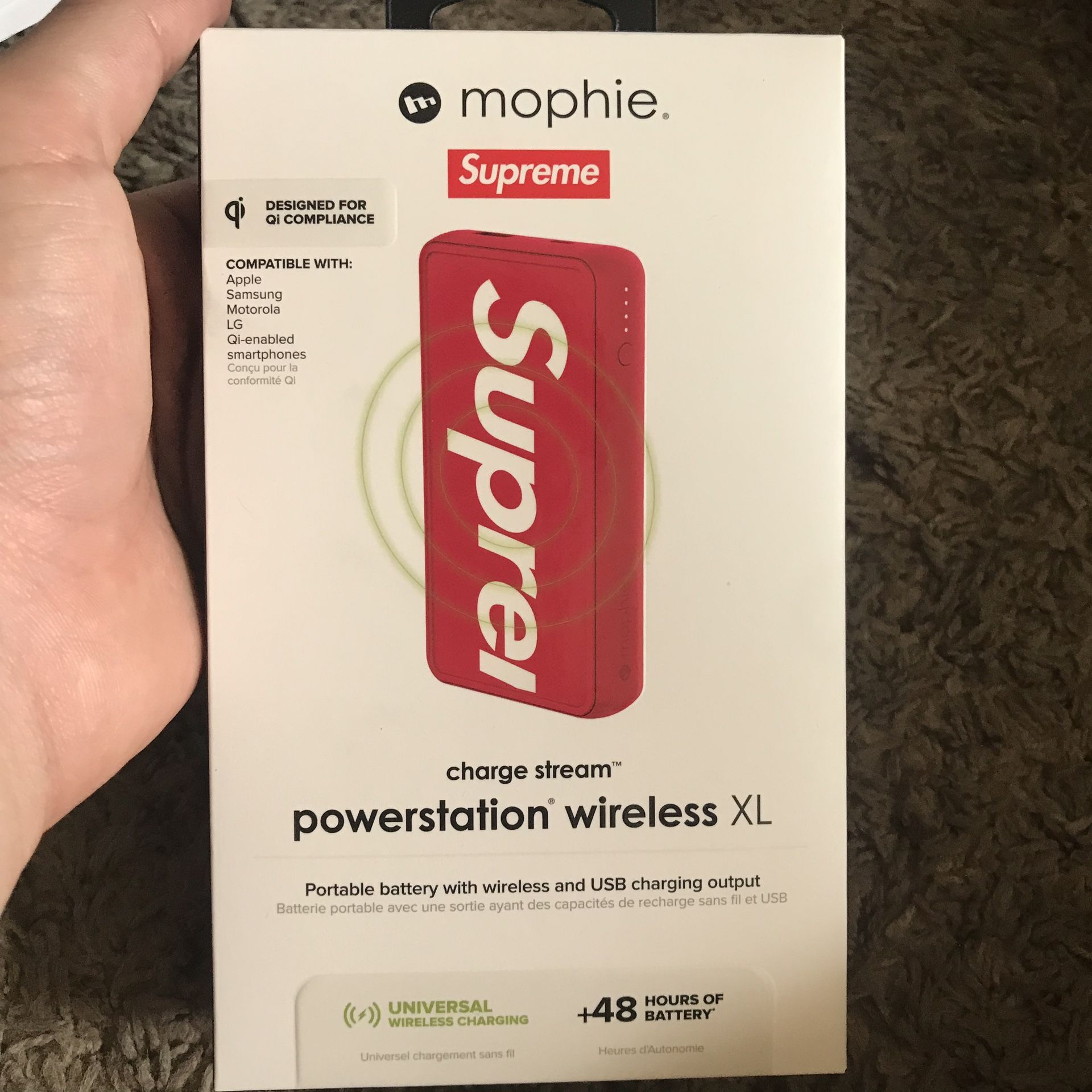 Supreme mophie XL