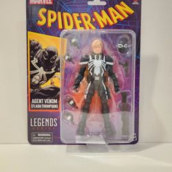 ML's Retro Carded Agent Venom Action Figure 