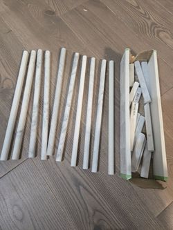 Brand new Marble pencil trims.