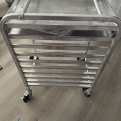 Cooling Kitchen Rack 