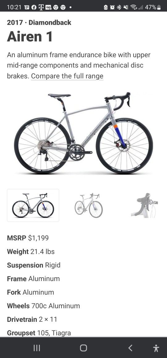 Used Diamondback Airen1