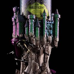 Bath And Body Works Disney Maleficent Dragon Castle Pedestal Candle Holder