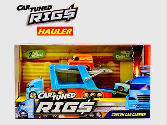 Car Tuned Series 2 Transport Rig