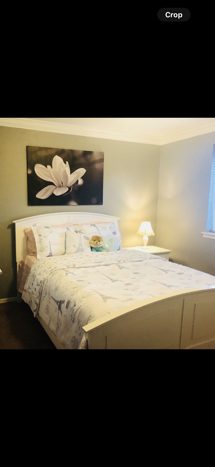 Beautiful 3 Piece Bedroom Set 