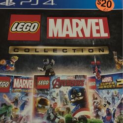 Lego Collection Marvel 