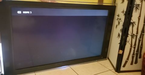 50in plasma Sony bravia tv