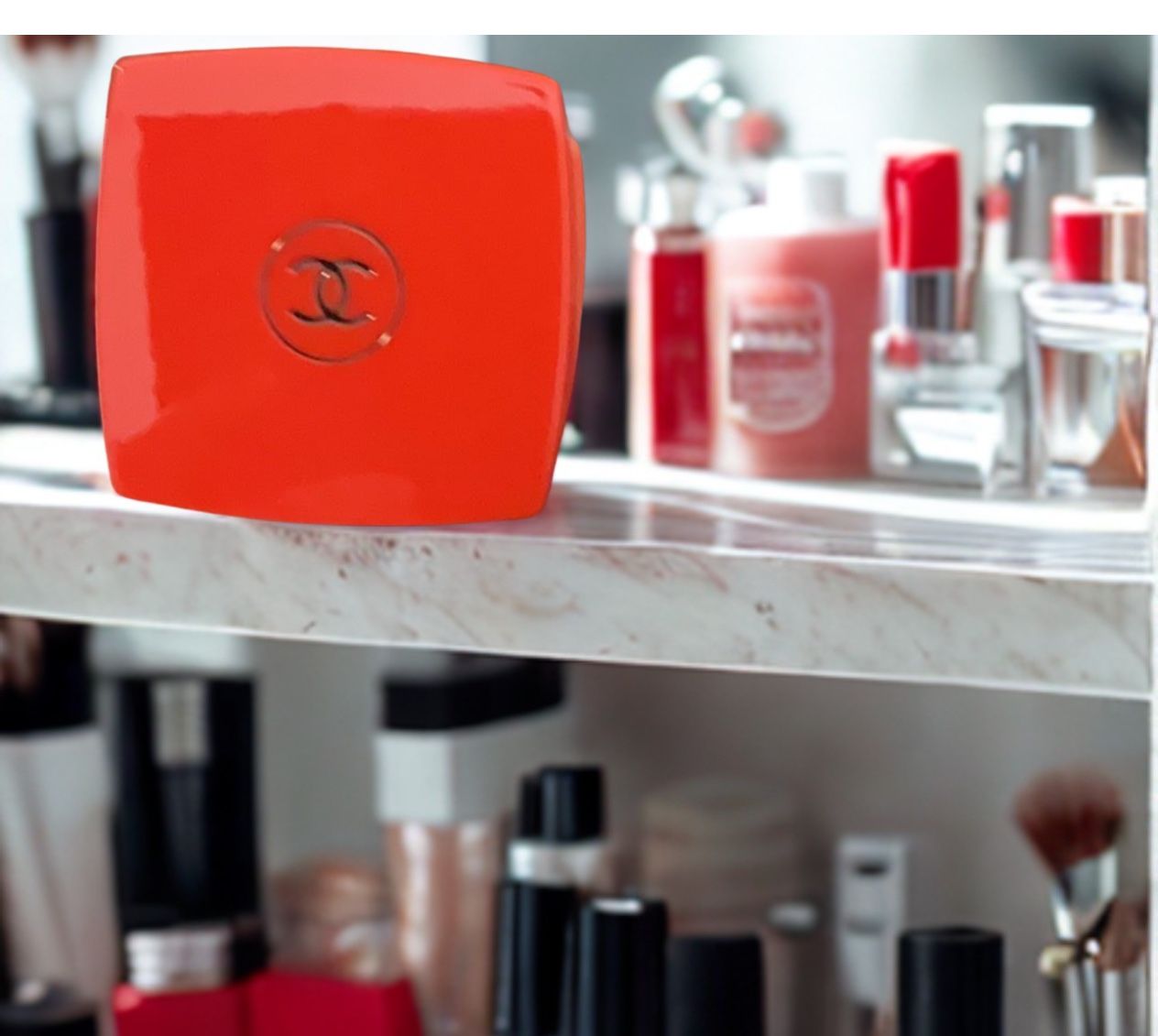 Chanel compact mirror