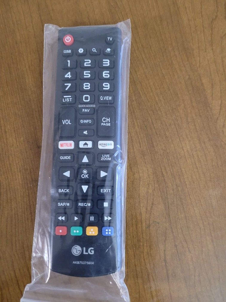 New LG Smart Tv Remote Control