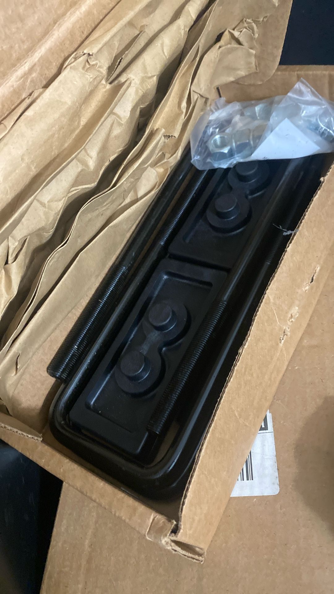 Rough Country 1" Block & U-bolt Kit for 2004-2020 Ford F-150 - 6577