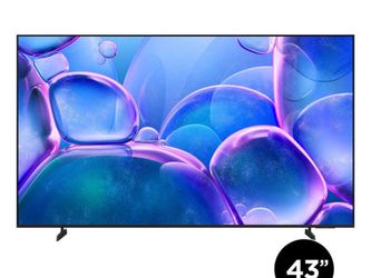 Samsung smart tv 43”