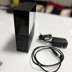 Western Digital My Book 4TB WDBBGB0040HBK-NADesktop Storage HDD