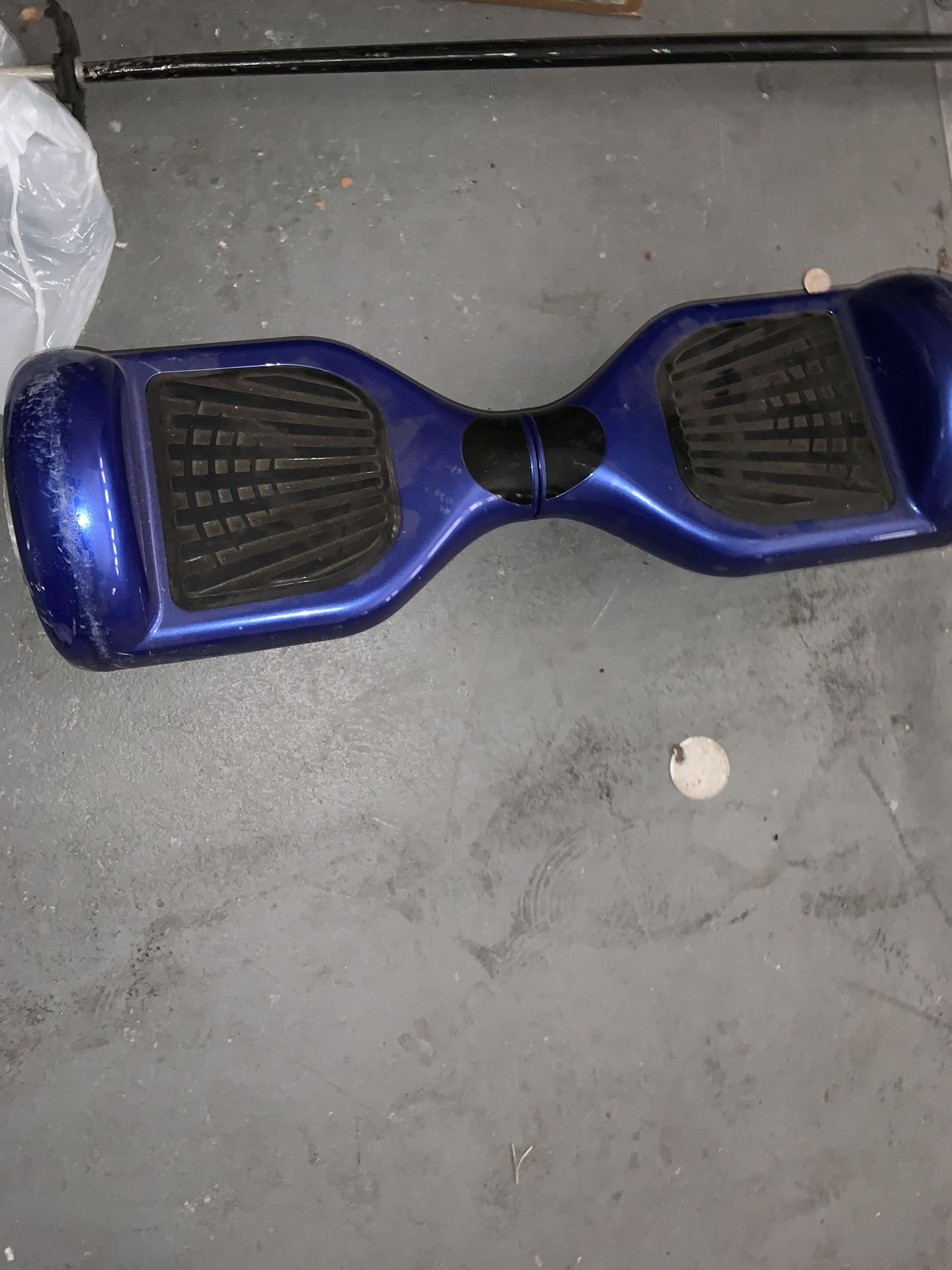 Blue Hoverboard