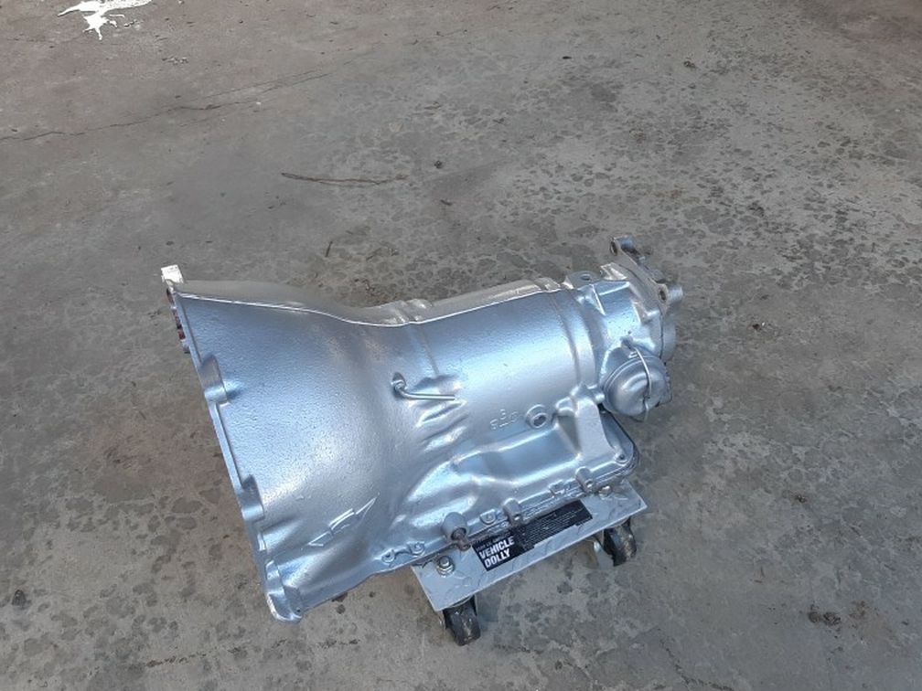 Th350 Transmission Adapted To Toyota Transfer Case