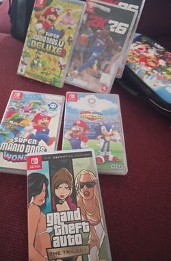 Nintendo switch games