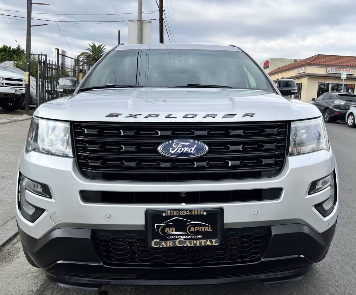 2016 Ford Explorer