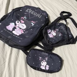 Kuromi Backpack