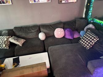 Sectional couch.  Only had for two years!!!