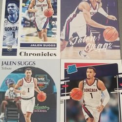 JALEN SUGGS ROOKIES ZAGS