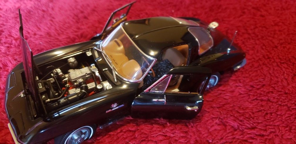 1963 Corvette Stingray Coupe Danbury Mint!