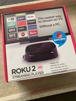 Roku 2 XS Streaming Player