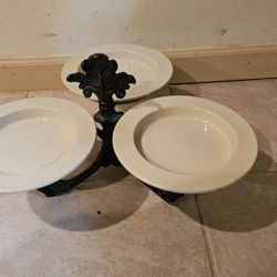 Serving Platter Display 