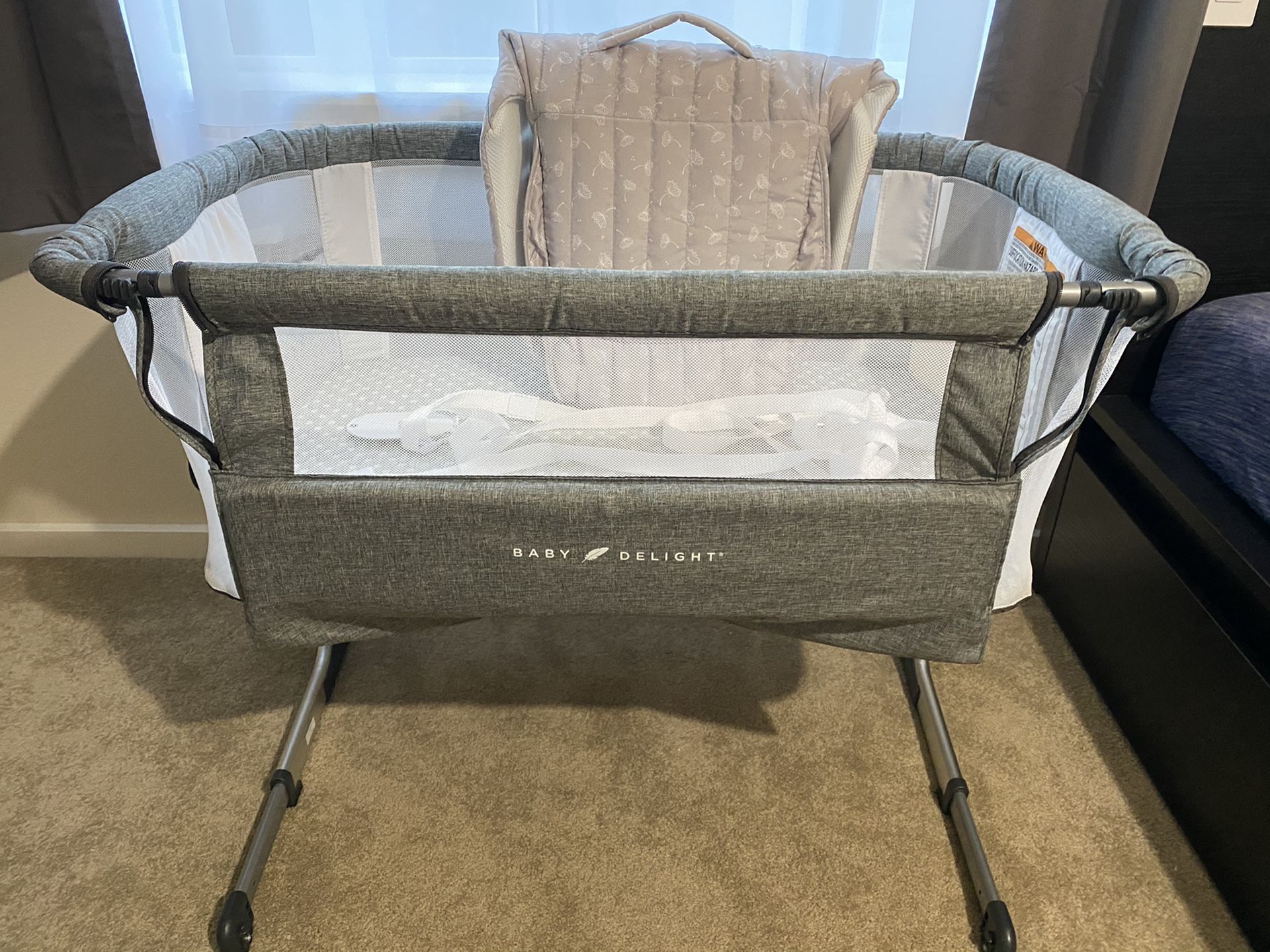 Baby Delight Bassinet and Snuggle Nest