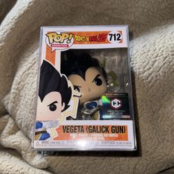 Galick Gun Vegeta Funko Pop