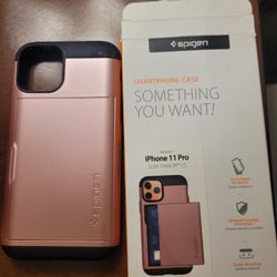 Iphone 11 Pro Spigen Smartphone Case 