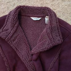 L L Bean women's coat