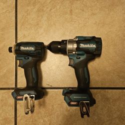 Makita Drill And Impact Tool Only 