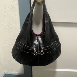 Black Shoulder Bag