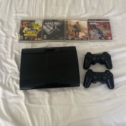 PS3 Slim For Sale 