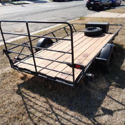 6x10 Toy Hauler