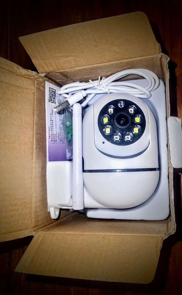 New In Box Surveillance Camera