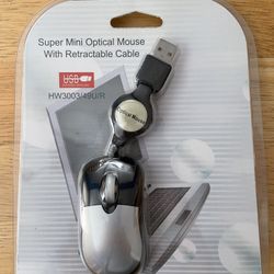 Mini Optical Scroll Mouse 