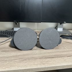 Logitech MX Sound 2.0 Bluetooth Speakers Gray LOGI Aux Headphone