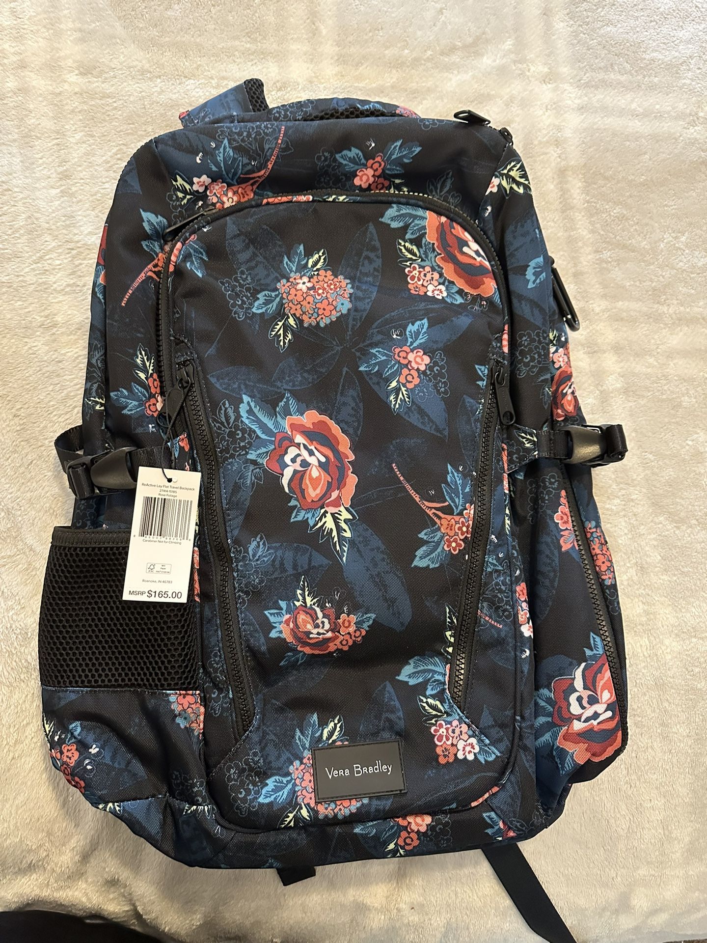 Large Vera Bradley Backpack