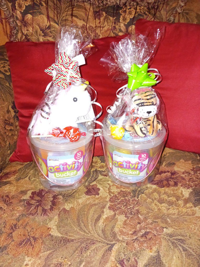 Easter Kids ACTIVITY arrangement  $10 Each