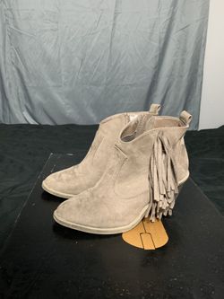 Women's Fringe Boots