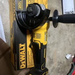 Dewalt Angle Grindr 