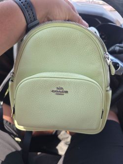 Coach Mini Court Backpack