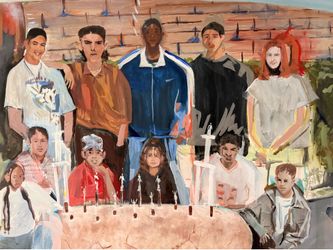 Painting - San Jose Youth