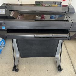 T520 HP 24” Wide Format Printer 