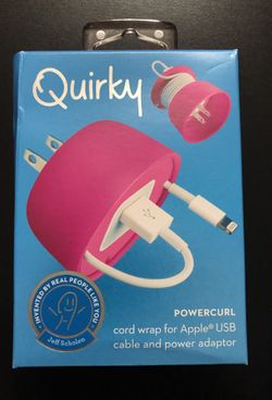 Power cable curl for apple iPhone cables