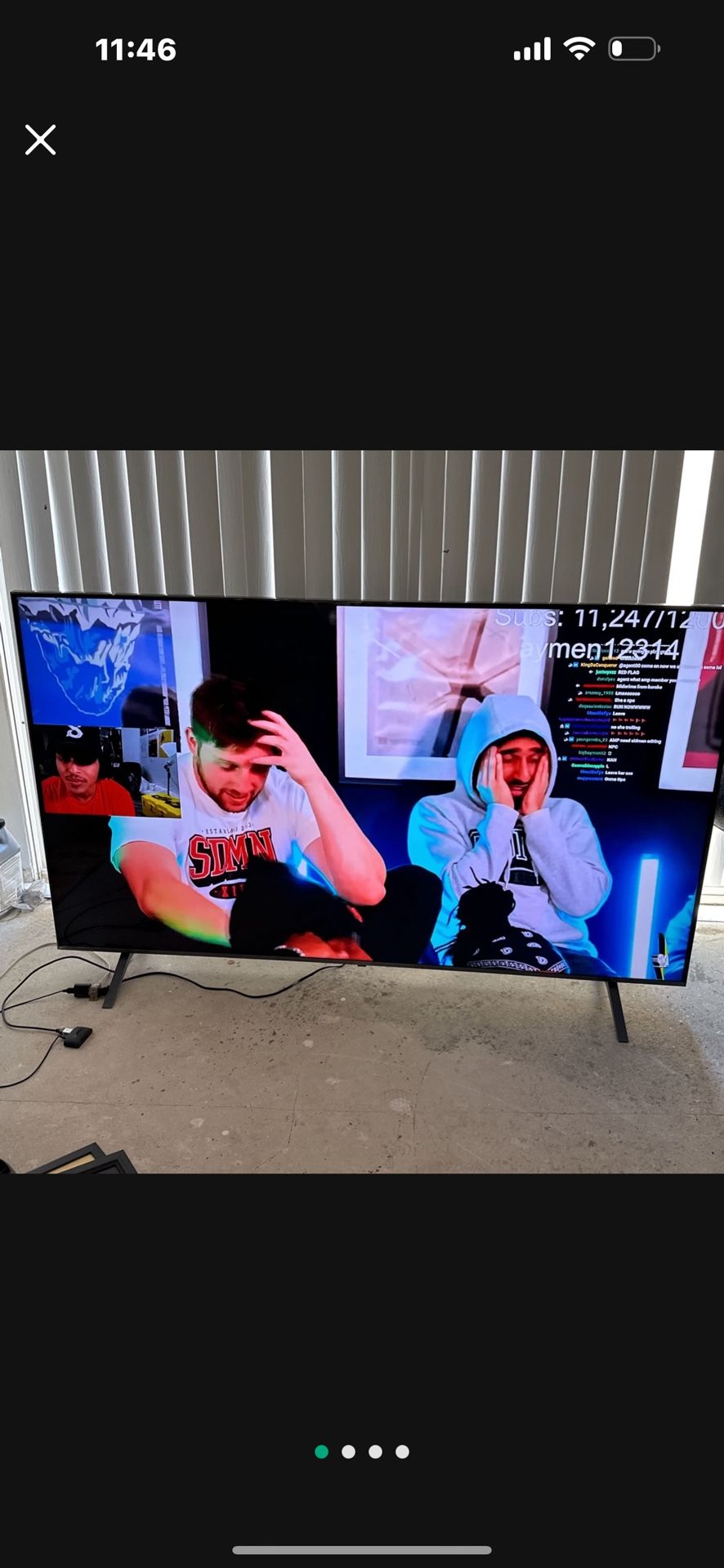 75 Inch Samsung Ai
